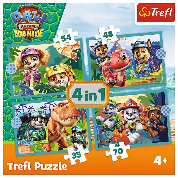 Un puzzle de calitate trebuie sa fie relaxant si distractiv Aranjarea unui puzzle constituie atat pentru copii cat si pentru adulti este o modalitate deosebita de dezvoltare a indemanarii spiritului de observatie si a concentrarii Trefl este o companie poloneza cu sediul central in regiunea Pomorze Incepand din 1985 compania a inceput sa produca puzzle-uri dezvoltand ulterior si segmentul de carti de joc si jocuri de societate In prezent Trefl este lider in Polonia si plina expansiune in 