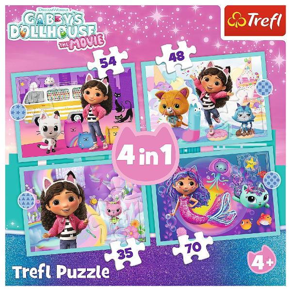 Un puzzle de calitate trebuie sa fie relaxant si distractiv Aranjarea unui puzzle constituie atat pentru copii cat si pentru adulti este o modalitate deosebita de dezvoltare a indemanarii spiritului de observatie si a concentrarii Trefl este o companie poloneza cu sediul central in regiunea Pomorze Incepand din 1985 compania a inceput sa produca puzzle-uri dezvoltand ulterior si segmentul de carti de joc si jocuri de societate In prezent Trefl este lider in Polonia si plina expansiune in 