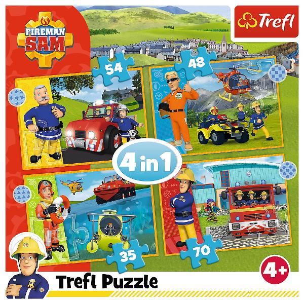 Un puzzle de calitate trebuie sa fie relaxant si distractiv Aranjarea unui puzzle constitue atat pentru copii cat si pentru adulti este o modalitate deosebita de dezvoltare a indemanarii spiritului de observatie si a concentrarii Trefl este o companie poloneza cu sediul central in regiunea Pomorze Incepand din 1985 compania a inceput sa produca puzzle-uri dezvolatand ulterior si segmentul de carti de joc si jocuri de societate In prezent Trefl este lider in Polonia si plina expansiune in 