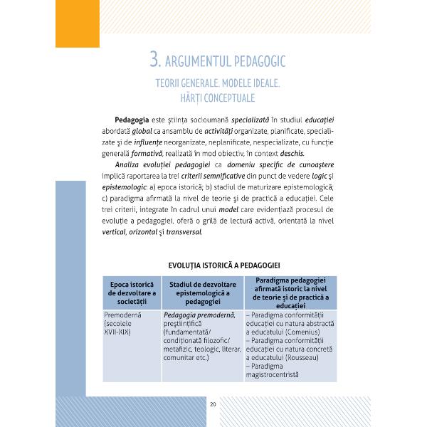 Lucrarea Pedagogie H&259;r&539;i conceptuale este conceput&259; în dou&259; volume raportate la no&539;iunile-cheie definite &537;i analizate de &537;tiin&539;ele pedagogice fundamentale Fundamentele pedagogiei Teoria general&259; a educa&539;iei Teoria general&259; a instruirii Teoria general&259; a curriculumului aflate la baza construc&539;iei epistemiologice a tuturor &537;tiin&539;elor educa&539;iei mai vechi sau main oiVolumul 1 este structurat 