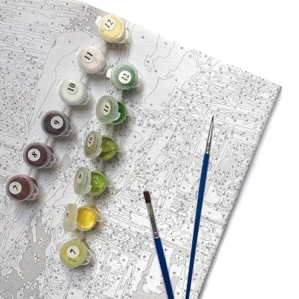 Set pictura pe numere panza Sat in munti 50x40 cmDimensiuni 50 x 40 x 15 cmMaterial panza 70 poliester  30 bumbac vopseluri acriliceUrmareste pasii simpli ai pictarii pe numere si bucura-te de o experienta placuta Porneste intr-o noua aventura si creaza si tu acest&nbsp;tablou in culori calde cu titlul Sat in munti&nbsp;cu ajutorul materialelor incluse in acest set de pictura pe numere pentru adulti Totul este deja 