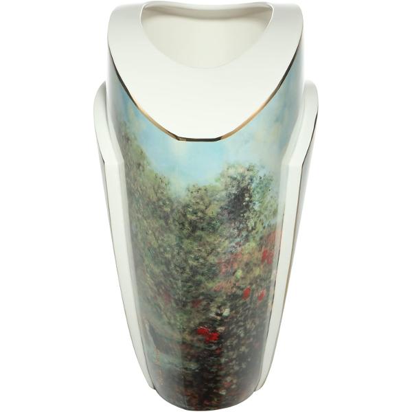 Vaz&259; decorativ&259; Goebel – The Artists House de Claude Monet 29 cmO pies&259; de colec&539;ie deosebit&259; aceast&259; vaz&259; elegant&259; de 29 cm este realizat&259; din por&539;elan de înalt&259; calitate marca Goebel 