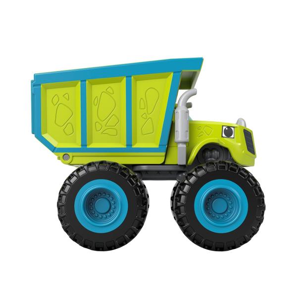 Blaze si prietenii lui Monster Machine sunt gata sa se deplaseze si sa se rostogoleasca in jurul orasului Axle si dincolo Aceste camioane monstru colectate sub presiune au roti mari si chiar si personalitati mai mari iar acum exista mai multe masini Monster decat oricand Fiecare vehicul are un design deosebit si interesant Colecteaza-ti toti prietenii de la Blaze si Monster Machines &trade fiecare vandut separat si in functie de disponibilitate Acest pachet contine personajul Truck 