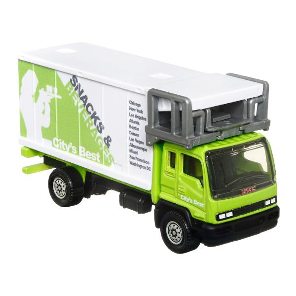 Masinutele utilitare de impins de la Matchbox ofera aventuri realiste pentru copii si posibilitati numeroase de joaca Colectioneaza-le pe toate pentru un joc mai complex si mai distractiv