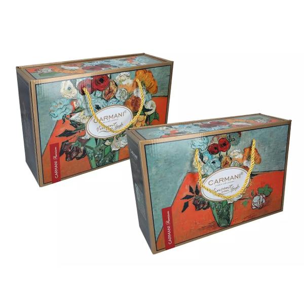 Set cu 2 cesti din portelan - Van Gogh Trandafiri si anemone 250 ml 8307122