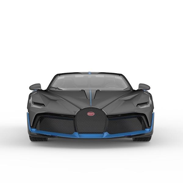 Masinuta are proportiile ideale pentru momente pline de distractie si amuzament avand dimensiunile in centimetri dupa cum urmeaza  199585 Masinuta metalica BUGATTI DIVO scara 1 la 32 are anvelope de cauciuc si un design detaliat interior-exterior realizat din material metalic turnat cu accesorii realizate din material plastic portiere de calitate superioara Copilul dumneavoastra se poate juca in voie cu masina metalica BUGATTI DIVO oferita de brandul international Rastar Nicio cursa nu 