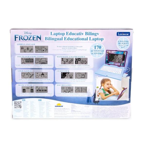 Colectie FrozenCuloare MulticolorPentru FeteVarsta recomandata 3 - 4 ani 4 - 5 ani 5 - 6 ani 6 - 7 aniDimensiuni produs ambalat 34 x 5 x 26 cmGreutate produs ambalat 094 