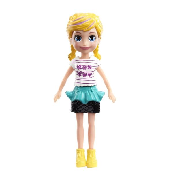 Este intotdeauna timpul sa te distrezi cu Polly Pocket si prietenii ei Fiecare figura poarta o tinuta pantofi si coafura la moda Oriunde ar merge aceste papusi arata intotdeauna irezistibil &Icircntotdeauna gata pentru o noua aventura eleganta Distreaza-te cu moda cu Polly si prietenii ei