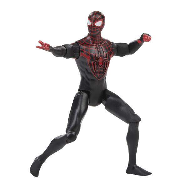 Copiii isi pot imagina aventurile si bataliile cu panze de paianjen cu eroii si raufacatorii lor preferati din Spider-Man Aceasta serie Marvel Spider-Man Epic Hero include o figurina de actiune clasica Spider-Man o figurina de actiune Miles Morales o figurina de actiune Iron Spider si o figurina de actiune Venom Fiecare personaj are un design inspirat din seria televizata cu membre articulate si un accesoriu de coordonare pentru bataliile imaginare dintre erou si raufacatori Nu poti rata 