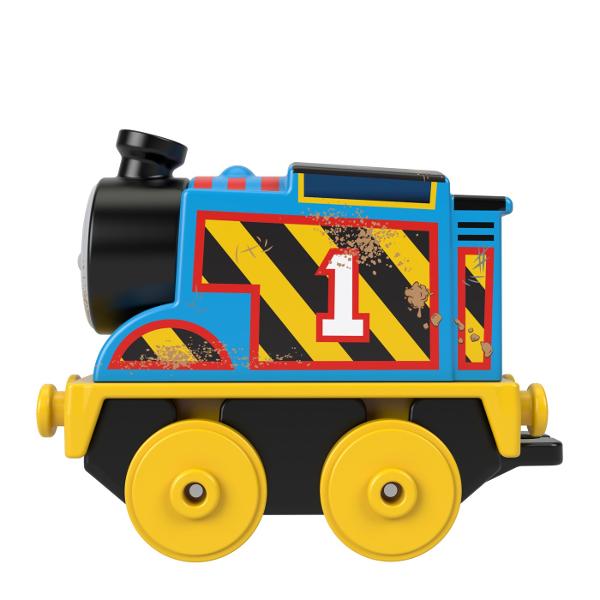Copiii pot crea nenumarate aventuri pe Insula Sodor din Thomas the Train All Engines Go cu aceste tobogane din plastic de la Fisher-Price Fiecare roller coaster se bazeaza pe un personaj preferat din serie Fiecare personaj se vinde separat si in functie de disponibilitate Compatibil cu toate seturile Thomas the Train Seturile vandute separat si in functie de disponibilitate Acest pachet contine personajul Thomas