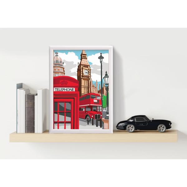 Cu kiturile Paint &amp Frame bazate pe tehnica colorarii dupa numere copiii invata sa coloreze diferitele imagini cu atentie si grija imbunatatindu-si astfel talentul artistic si dezvoltandu-si abilitatile motorii La final ei vor simti un sentiment de bucurie mandrie si satisfactie care ii va stimula sa doreasca sa continue sa picteze Satisfactie si bucurie Transformati-va in artisti si fiti mandri de capodopera voastra Paint &amp Frame ii transforma pe toti in adevarati 