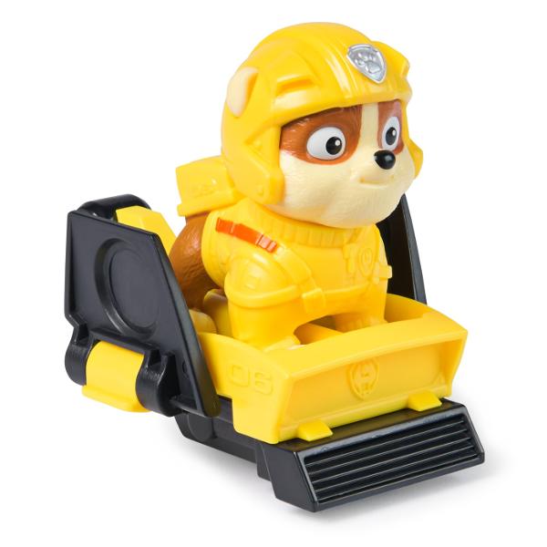 Zboara in actiune cu Action Pups figurina Patrula catelusilor si minunatul sau vehicul de salvare hoverboard Cand este timpul pentru o misiune de salvare plina de actiune prinde picioarele figurinei pe pozitie si extinde aripile hoverboard-ului transformandu-l intr-un avion de jucarie captivant inainte de a zbura intr-o misiune de salvare plina de adrenalina Figurina are o inaltime de peste 5 cm si este echipat cu jacheta de zbor albastra si casca de pilot la fel ca in serial Pentru si 