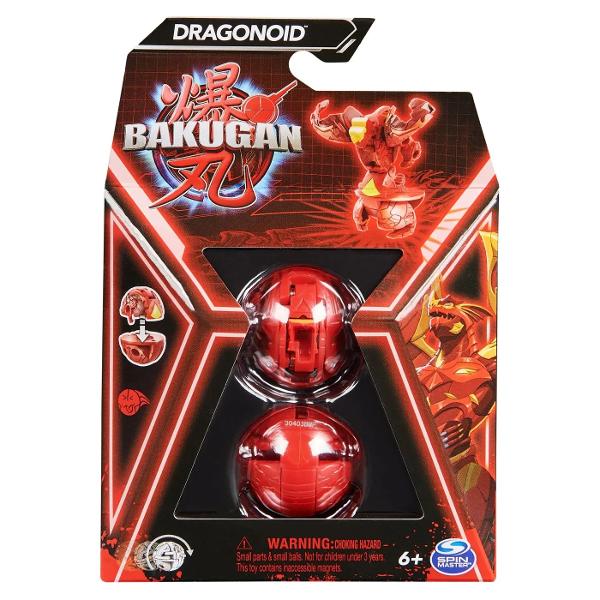 Experimenteaza Bakugan intr-un mod care nu a mai fost posibil ana acum Acest set include o jucarie cu bila Bakugan din 2 parti un personaj si un cartonas poarta pentru a intra in actiune Combina-ti Bakugan-ul cu sistemul de legare a bilei din mai multe parti Pur si simplu fixeaza partea de sus a personajului peste partea de jos si rostogoleste-te in Arena de Lupta Bakugan sau in seturile de antrenament Bakugan vandute separat Cu cat colectionezi mai multe cu atat mai multe vei putea 