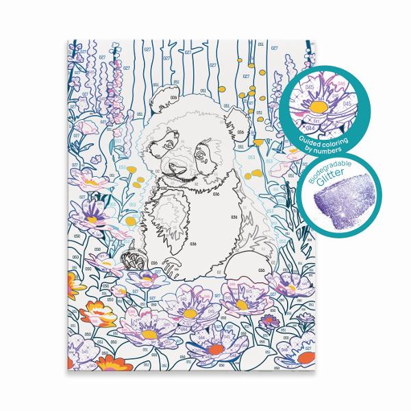 Descopera creativitatea cu Panda Visator de la HapPIHobbi Aceasta colectie unica ofera posibilitatea de a picta si inrama opere de arta deosebite menite sa aduca un strop de vis si culoare in orice incapere Designul jucaus al panda-ului visator te invita sa explorezi imaginatia si sa transformi fiecare detaliu intr-o experienta vizuala captivanta Indiferent daca esti pasionat de arta sau cauti un decor original Panda Visator este alegerea perfecta pentru a-ti exprima personalitatea si 