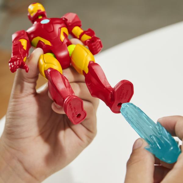 Chiar si cel mai puternic supererou are nevoie uneori de o mana&hellip picior pumn sau accesoriu de ajutor Figurinele de colectie Marvel MixMashers sunt formate din piese care se pot dezasambla si apoi combina pentru a crea figurine unice personalizate Cu 16 puncte de conectare jucariile MixMashers de 12 cm dispun de conectori universali pentru compatibilitate si durabilitate in intreaga gama Vrei sa combini si mai multe puteri Colectioneaza accesoriile incluse si piesele de putere 