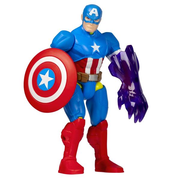 Chiar si cel mai puternic supererou are nevoie uneori de o mana&hellip picior pumn sau accesoriu de ajutor Figurinele de colectie Marvel MixMashers sunt formate din piese care se pot dezasambla si apoi combina pentru a crea figurine unice personalizate Cu 16 puncte de conectare jucariile MixMashers de 12 cm dispun de conectori universali pentru compatibilitate si durabilitate in intreaga gama Vrei sa combini si mai multe puteri Colectioneaza accesoriile incluse si piesele de putere 