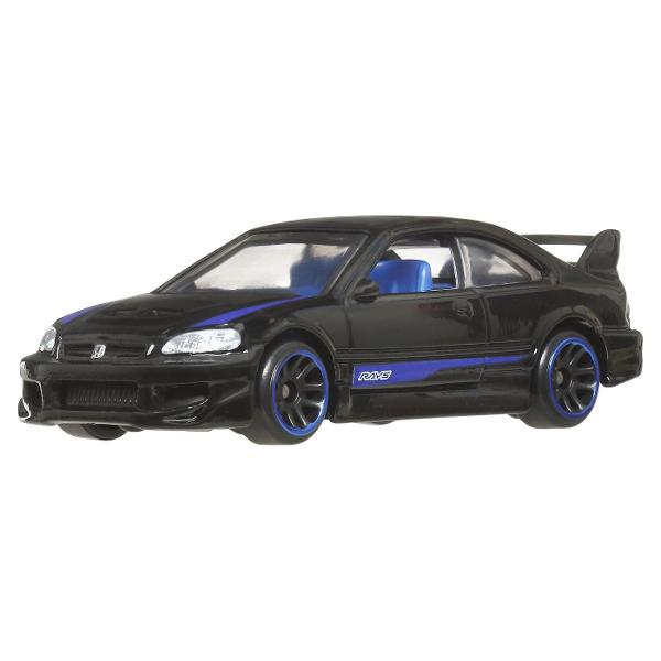 Du-ti jocul la nivelul urmator cu setul Hot Wheels Streets of Japan Acest set de sase vehicule prezinta modele japoneze turnate frumos atat moderne cat si vintage intr-o versiune complet finisata din metal Setul Hot Wheels Streets of Japan contine 6 vehicule Hot Wheels care celebreaza industria auto japoneza Da un impuls unei colectii Hot Wheels existente cu acest set de 6 piese sau intra direct in joc pentru a incepe o serie complet noua O idee grozava de cadou pentru colectionarii de 