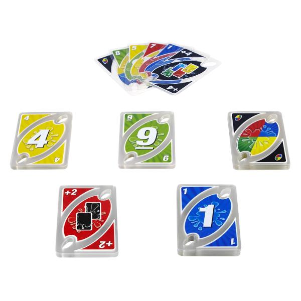 Skip-Bo este cel mai bun joc de carti de secventiere de la creatorii UNO Jucatorii folosesc abilitatile si strategia pentru a crea stive de carti crescatoare numerotate secvential 234 pana cand nu mai au de jucat Odata ce fiecare primeste propriul stoc personal de carti jocul incepe prin a extrage dintr-o gramada centrala si a construi pana la patru teancuri Cartile &bdquosalbatice&rdquo Skip-Bo descompun situatiile statice si pot fi jucate ca orice numar Foloseste aceste carti 