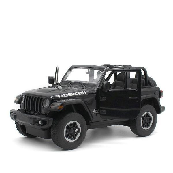 Copilul dumneavoastra se poate juca in voie cu masina cu telecomanda JEEP WRANGLER RUBICON scara 1 la 14 oferita de brandul international Rastar Nicio cursa nu este imposibil de castigat cu acesta masinuta replica oficiala cu licenta a modelului original construita cu mare atentie la detalii Masinuta are proportiile ideale pentru momente pline de distractie si amuzamentMasinuta functioneaza pe frecventa de 24GAlimentarea se face astfel  pentru masinuta sunt necesare 5 baterii tip AA  