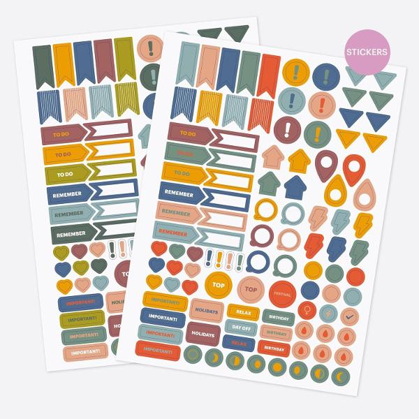 Agenda cu spira Miquelrius Plus 160x218 mm datata saptamanal Floral Duality Marf MR34573