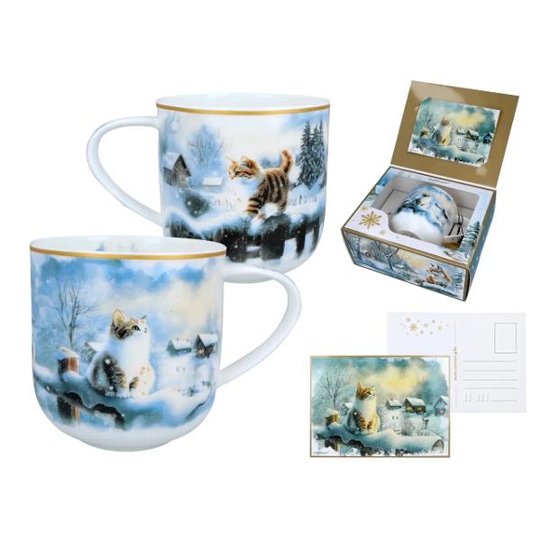 Savureaz&259; b&259;utura preferat&259; &mdash; ceai ciocolat&259; cald&259; cafea sau vin fiert &mdash; &icirc;ntr-o can&259; ce evoc&259; atmosfera magic&259; a iernii Acest model elegant cu design inspirat de natur&259; &537;i s&259;rb&259;tori aduce un strop de farmec &537;i mister la fiecare &icirc;nghi&539;itur&259;p data-start545 