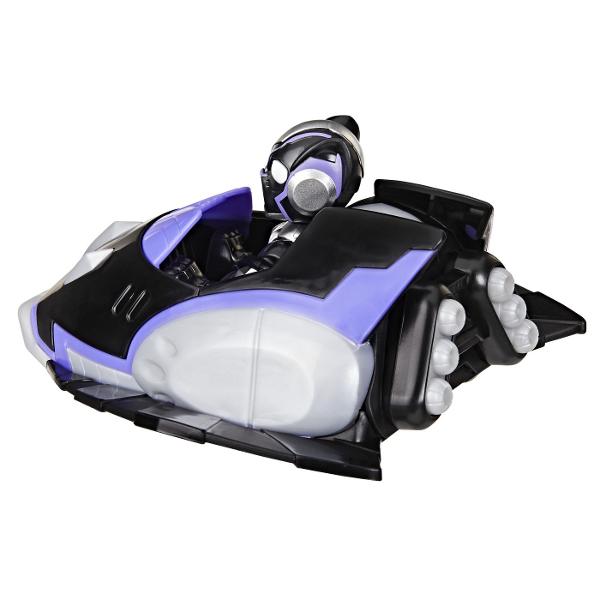 Alatura-te echipei Iron Man in cele mai noi aventuri cu aceste pachete de figurine si vehicule Iron Man si Minunatii sai Prieteni Imagineaza-ti ca te napustesti asupra situatiei pentru a salva ziua cu figurine vehicule si accesorii 2 in 1 figurina-vehicul Fiecare jucarie vehicul de 76 cm vine cu o figurina pozitionabila care se potriveste in interior Incurajeaza joaca imaginativa si de aventura pentru copiii cu varsta de 3 ani si peste cu aceste jucarii Marvel pentru baieti si fete Cauta 