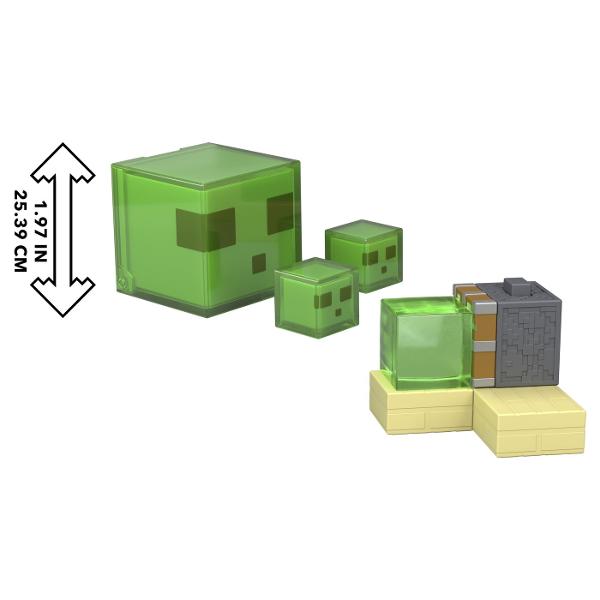 Setul de joaca Minecraft Redstone recreeaza atmosfera din celebrul univers Minecraft oferind copiilor posibilitatea de a construi si de a-si imagina propriile aventuri inspirate din joc Piesele si accesorii sunt realizate in stilul pixelat caracteristic Minecraft fiind perfecte pentru recrearea scenelor de actiune din lumea blocurilor Setul include figurine si elemente de constructie inspirate din mecanismele Redstone precum si accesorii tematice care permit recrearea unei capcane cu 