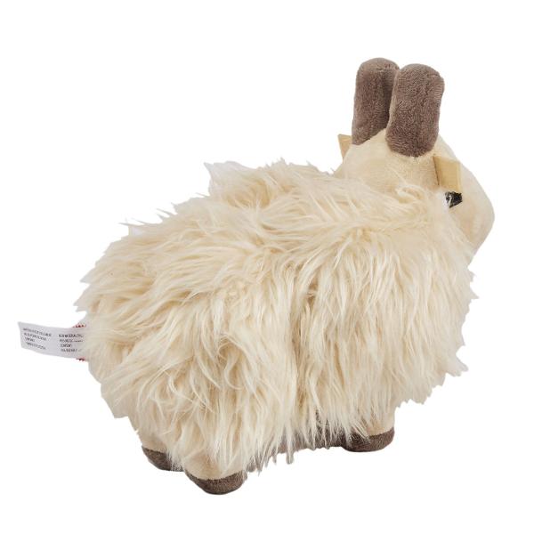 Adu lumea pixelata din Minecraft in realitate cu aceste jucarii de plus si detalii inspirate de personajele si creatiile iconice din joc Fiecare plus are design autentic culori vii si forme cubice pastrand fidelitatea fata de stilul grafic al jocului Colectia include atat personaje populare cum ar fi Steve si Alex cat si creaturi indragite sau temute precum Zombie Albastru Axolotl Bee Papagal Pisica Cal sau alte animale si mob-uri din Minecraft Realizate din materiale moi si 