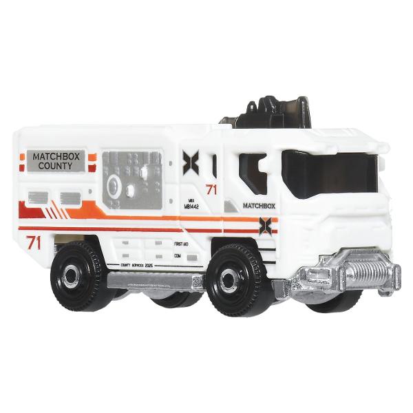 Setul Matchbox contine 8 masinute din metal fiecare realizata cu un nivel ridicat de detalii si inspirata din modelul real de vehicul Acest set special include un vehicul de politie exclusiv disponibil doar in acest pachet si combina masini sport masini clasice SUV-uri si utilaje de constructii pentru o experienta completa de joc si colectie Masinutele sunt fabricate din metal durabil cu piese din plastic la scara aproximativa 1 la 64 si sunt potrivite pentru copii de la 3 ani in sus 