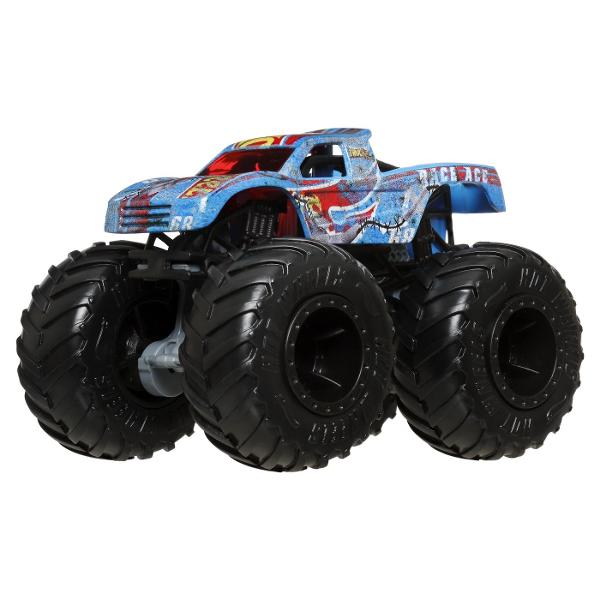 Asortimentul cu lansator de inamici de oras Hot Wheelsdispune de doi inamici preferati de copii tiranozaurul si rechinul sub forma de lansatoare grozave de masini vandute separat Atat lansatorul dinozaur Hot Wheels cat si lansatorul rechin Hot Wheels dispun de provocari grozave in care copiii trebuie sa lanseze masinile cu forta potrivita sau risca sa ramana blocati in falcile inamicului Copiii se pot juca si separat cu aceste jucarii compacte pentru super distractie la scara mai mica 