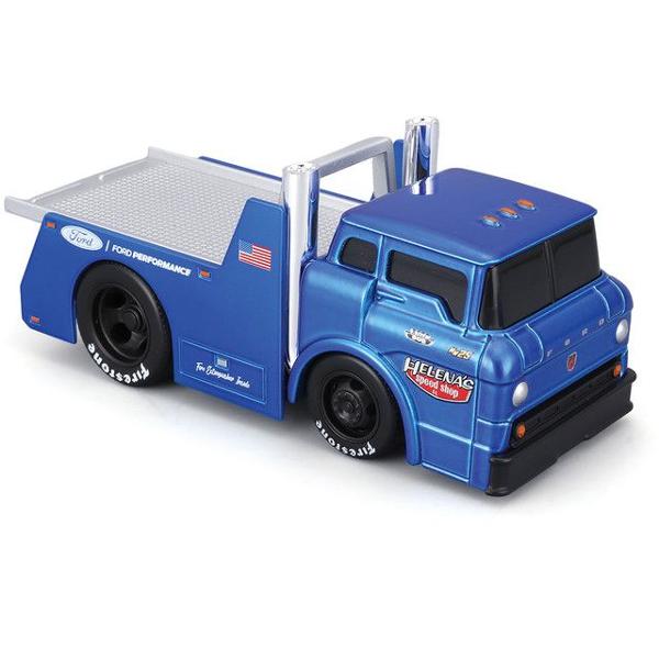 Set Muscle Transports Camion Si Masinuta Metalica Scara 1 la 64 de colectie conceput pentru pasionatii de vehicule clasice si pentru copii care apreciaza jocul realist Produsul include un camion transportor si un vehicul incarcat ambele fabricate din metal cu detalii din plastic oferind rezistenta si un aspect autentic Designul este inspirat din modele auto clasice cu finisaje atent lucrate elemente grafice vintage si roti functionale care permis rularea usoara Setul reproduce fidel 