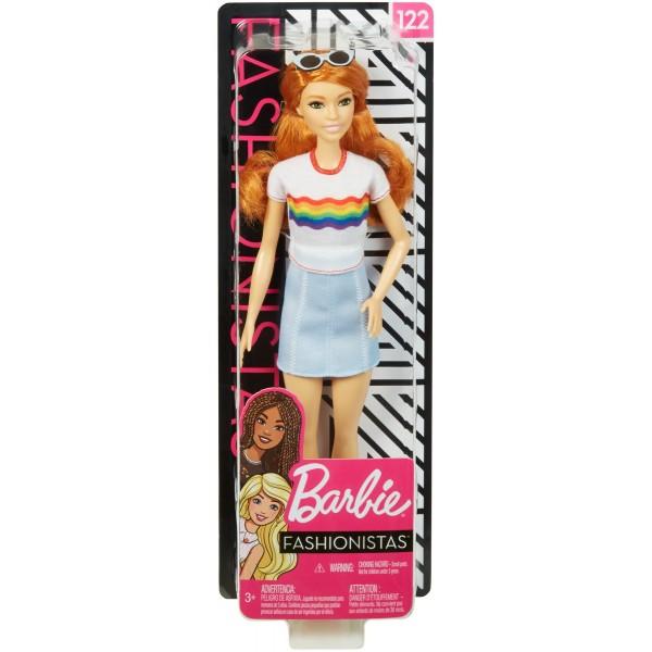 Fashionistas este una dintre celebrele colectii Barbie oferind o gama larga de papusi cu diferite stiluri si accesorii introducand conceptul de diversitate si acceptare in randul fetelor Papusa are propriul stil inspirat de ultimele tendinte ale modei si vine impreuna cu tinute incaltaminte si accesorii chicVarsta recomandata 3 ani
