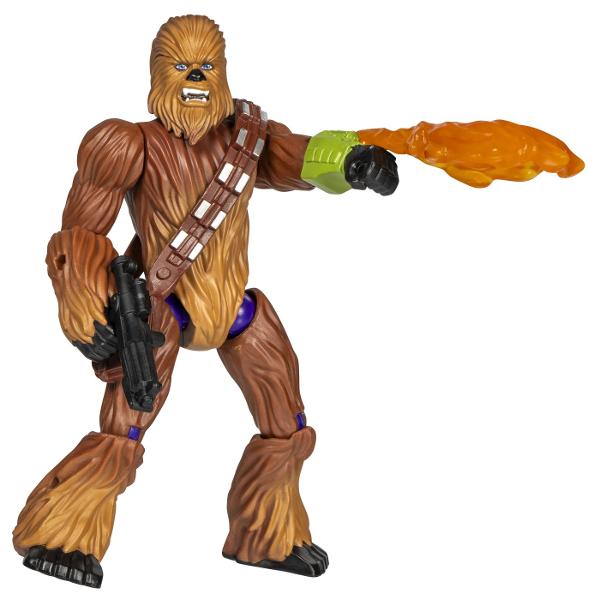 Combina si amesteca piese pentru a crea o figurina unica si personalizata Aceasta figurina Star Wars MixMashers de colectie prezinta componente care se dezasambleaza si se combina pentru a realiza o jucarie personalizata in mod unic Cu 16 puncte de conectare figurina de actiune de 12 cm este dotata cu conectori universali pentru compatibilitate si durabilitate In set sunt incluse accesorii si piese de imbunatatire pentru a-ti construi figurina in stilul tau Este o jucarie ideala pentru 