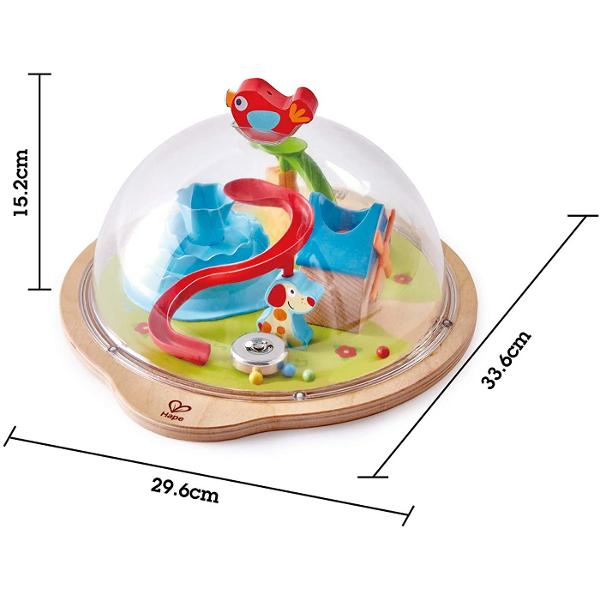 Treaba lui Lily pasarea este sa trezeasca Sunny Valley Folositi magnetul din cioc pentru a arunca margele in diapozitive Provocati-va prietenii Cine poate arunca cele mai multe margele in functiile de Caracteristicile includ un iaz spiralat o moara de vant doua tobogane un dispozitiv de intoarcere si un clopot Moara de vant se roteste atunci cand o margeaua este aruncata in interior soneria suna cand este lovita de o margea iar unealta se roteste pe masura ce o margea trece pe langa 
