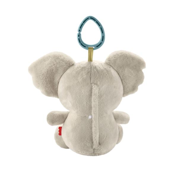 Ofera-i bebelusului tau clipe de liniste si confort cu jucaria Fisher Price On-the-Go Koala Soother Acest plus moale si prietenos reda peste 20 de minute de muzica si sunete linistitoare perfecte pentru somn sau relaxare Koala are un design adorabil usor de atasat la carucior sau geanta astfel incat poate insoti copilul oriunde Materialul delicat este sigur pentru bebelusi facand din aceasta jucarie un cadou ideal inca din primele luni de viata Functioneaza cu 2 baterii AA incluse 