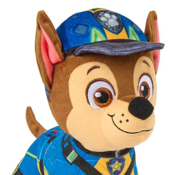 Figurina de plus Patrula Catelusilor Filmul cu Dinozauri Pup Pals este inspirata de personajele indragite din aventurile Patrula Catelusilor si este realizata din material moale si placut la atingere Designul colorat detaliile brodate si tinutele tematice inspirate din film transforma fiecare personaj intr-un companion potrivit pentru joaca imbratisari sau colectie Copiii pot recrea aventurile preferate sau pot inventa propriile misiuni alaturi de eroii Patrula Catelusilor Produsul se vinde 