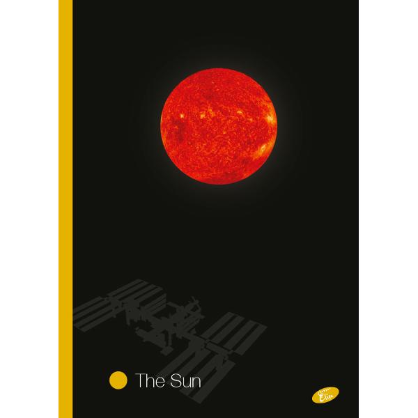 Caiet A4 capsat Dictando 60 file 80gr Planets ELS70315Pretul afisat este per bucata