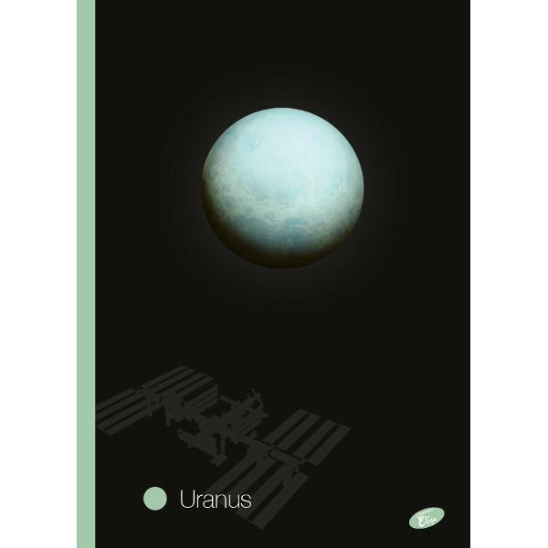 Caiet A4 capsat Matematica 60 file 80gr Planets ELS70339Pretul afisat este per bucata