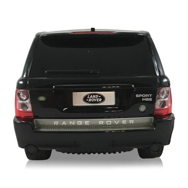 Copilul dumneavoastra se poate juca in voie cu masina cu telecomanda Range Rover Sport  scara 1 la 24 oferita de brandul international Rastar Nicio cursa nu este imposibil de castigat cu acesta masinuta replica oficiala cu licenta a modelului original construita cu mare atentie la detalii Masinuta are proportiile ideale pentru momente pline de distractie si amuzament avand dimensiunile in centimetri dupa cum urmeaza  2079676Masinuta functioneaza pe frecventa de 27145MhzAlimentarea 
