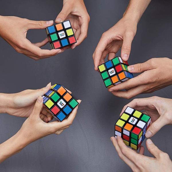 Cubul de viteza Rubik incercati cel mai rapid cub de viteza disponibil si obtineti timpi de rezolvare uimitoari Cubul de viteza 3x3 al lui Rubik are sute de milioane de permutari posibile si singura solutie Cat de repede poti sa o rezolvi Ideea lui Rubik si Gan acest cub 3x3 este proiectat pentru a fi cel mai rapid cub de pana acum Super rapid cu un aspect elegant si suprafata neteda Deveniti o legenda cu acest cub Rubik Cubul de viteza are un mecanism imbunatatit care face ca rezolvarea 