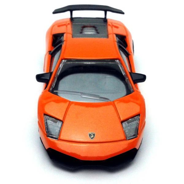 Masinuta are proportiile ideale pentru momente pline de distractie si amuzament Masinuta metalica Lamborghini Sian scara 1 la 43 are anvelope de cauciuc si un design detaliat interior-exterior realizat din materiale metalice turnate cu accesorii realizate din material plastic de calitate superioara Copilul dumneavoastra se poate juca in voie cu masina metalica Lamborghini Sian de la brandul international Rastar Nicio cursa nu este imposibil de castigat cu acesta masinuta care este o 