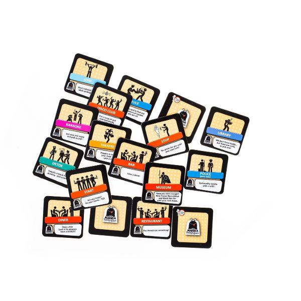 Alco City este un joc pentru adulti peste 18 ani din seria Witty Hooligan &Icircn el veti avea ocazia sa va plimbati prin diverse locuri interesante pentru cunoscatorii vietii de noapte precum restaurante discoteci cluburi de striptease si nu in ultimul rand - biblioteca Pentru a nu cadea in mainile politiei  trebuie sa va valorificati ingeniozitatea si maiestria Pachetul contine 56 de carti un zar 18 carti cu locatii Jocul se poate juca in 2-10 jucatori