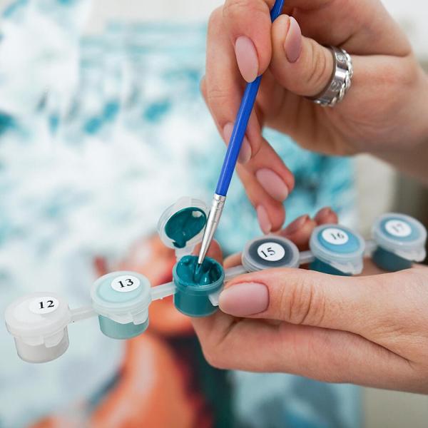 Set pictura pe numere panza Sat in munti 50x40 cmDimensiuni 50 x 40 x 15 cmMaterial panza 70 poliester  30 bumbac vopseluri acriliceUrmareste pasii simpli ai pictarii pe numere si bucura-te de o experienta placuta Porneste intr-o noua aventura si creaza si tu acest&nbsp;tablou in culori calde cu titlul Sat in munti&nbsp;cu ajutorul materialelor incluse in acest set de pictura pe numere pentru adulti Totul este deja 