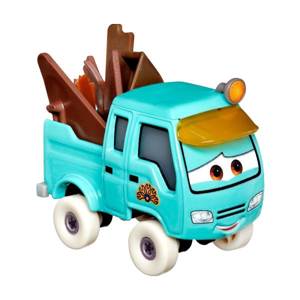 Cu noile masinute Cars cei mici se pot juca si repune in scena cursele din filmul Disney Cars Masinutele metalice infatiseaza fidel personajele Sarah Coggs si Noriyuki Seturile Disney Pixar Cars 3 aduc in prim-plan personajele preferate ale animatiei Fiecare vehicul este realizat la scara 1 la 55 si are un design unic culori si detalii ca originalele Copiii pot crea scenarii diferite si episoade de aventura folosind perechile de masini favorite Machetele de masini sunt alegerile perfecte 