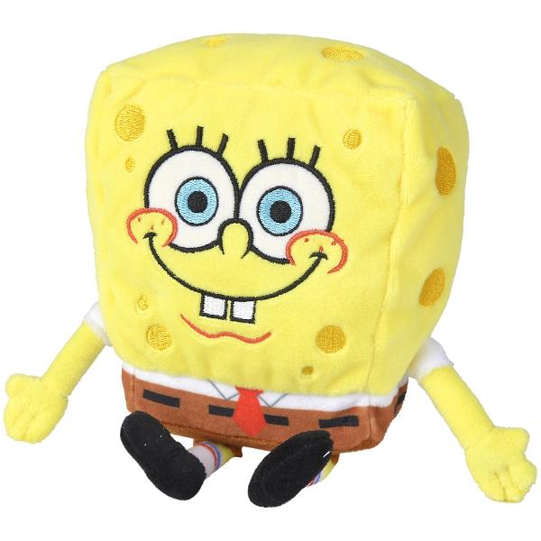 Jucarie de plus Sponge Bob Square Pants 20cm 4 personaje diferite 109491002Atentie Pretul afisat este per bucata Va rugam sa precizati personajul dorit printr-un comentariu la plasarea comenzii