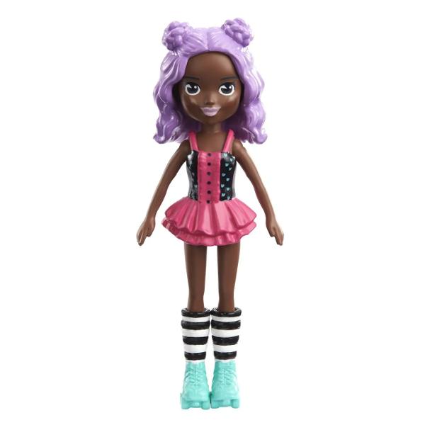 Este intotdeauna timpul sa te distrezi cu Polly Pocket si prietenii ei Fiecare figura poarta o tinuta pantofi si coafura la moda Oriunde ar merge aceste papusi arata intotdeauna irezistibil &Icircntotdeauna gata pentru o noua aventura eleganta Distreaza-te cu moda cu Polly si prietenii ei