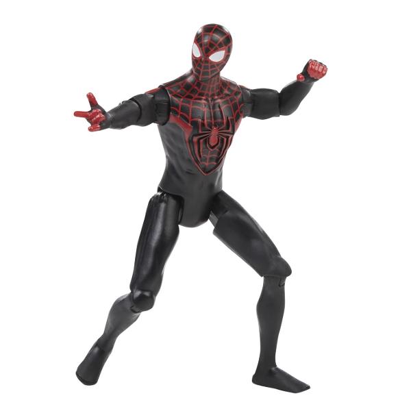 Copiii isi pot imagina aventurile si bataliile cu panze de paianjen cu eroii si raufacatorii lor preferati din Spider-Man Aceasta serie Marvel Spider-Man Epic Hero include o figurina de actiune clasica Spider-Man o figurina de actiune Miles Morales o figurina de actiune Iron Spider si o figurina de actiune Venom Fiecare personaj are un design inspirat din seria televizata cu membre articulate si un accesoriu de coordonare pentru bataliile imaginare dintre erou si raufacatori Nu poti rata 