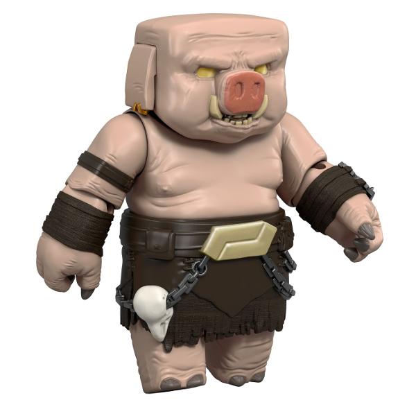 Intra in universul plin de actiune inspirat din filmul Minecraft cu aceste figurine detaliate si complet articulate Fiecare personaj este realizat cu atentie la detalii si include accesorii tematice specifice pentru a recrea scenele epice din film sau pentru a inventa propriile aventuri Setul contine elemente si arme inspirate din joc precum ciocane sulite unelte si blocuri oferind o experienta autentica si interactiva Figurinele sunt perfecte pentru colectionari si fanii universului 