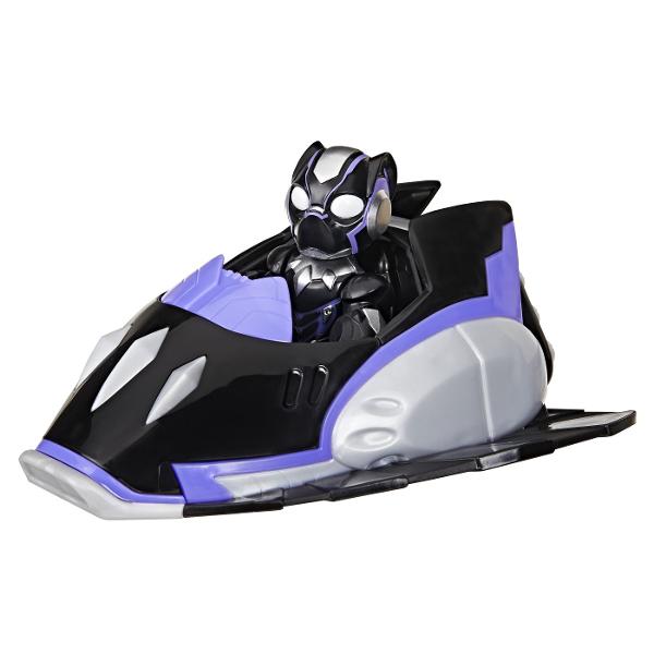 Alatura-te echipei Iron Man in cele mai noi aventuri cu aceste pachete de figurine si vehicule Iron Man si Minunatii sai Prieteni Imagineaza-ti ca te napustesti asupra situatiei pentru a salva ziua cu figurine vehicule si accesorii 2 in 1 figurina-vehicul Fiecare jucarie vehicul de 76 cm vine cu o figurina pozitionabila care se potriveste in interior Incurajeaza joaca imaginativa si de aventura pentru copiii cu varsta de 3 ani si peste cu aceste jucarii Marvel pentru baieti si fete Cauta 