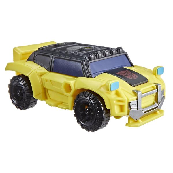 Transformers CYBERWORLD robot convertibil In Transformers CYBERWORLD copiii decid ce se intampla  si totul incepe cu jucarii minunate precum figurinele Cyber Changers Aceasta jucarie Transformers de 10 cm se transforma din modul robot in modul alternativ si este suficient de simpla pentru copiii cu varsta de 6 ani si peste Ofera copiilor un plus de inspiratie pentru povestiri cu jucariile CYBERWORLD suplimentare fiecare vanduta separat in functie de disponibilitate si descopera personaje 